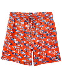 Tom & Teddy - Fish Swim Trunk - Lyst