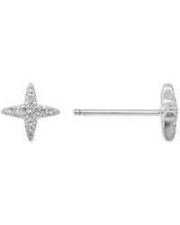 Diamond Select Cuts - 14K Diamond Star Studs 0.12 Ct - Lyst