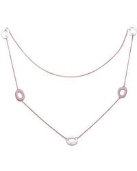 Rachel Glauber - Cz 32in Necklace - Lyst