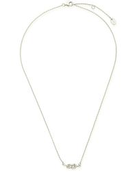 Sterling Forever - Silver Infinity Love Knot Necklace - Lyst