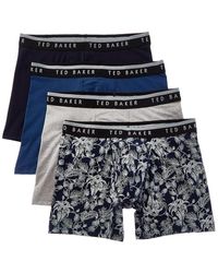 Ted Baker - 4Pk Boxer Brief - Lyst