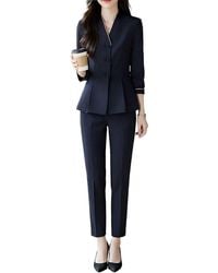 Adelin May - 2Pc Jacket & Pant Set - Lyst