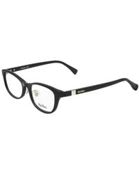 Max Mara - 52Mm Optical Frames - Lyst