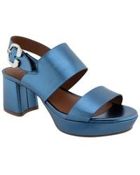Aerosoles - Camera Suede Heeled Sandal - Lyst