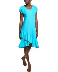 Joseph Ribkoff - Ruffle Hem Midi Dress - Lyst
