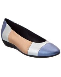 Arche - Onyoko Leather Flat - Lyst
