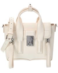 3.1 Phillip Lim - Pashli Leather Mini Satchel - Lyst