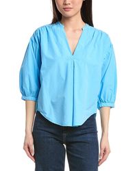 Nation Ltd - Daphna Poplin Shirt - Lyst