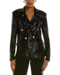 Alexia Admor - Abbi Double-breasted Jacket - Lyst