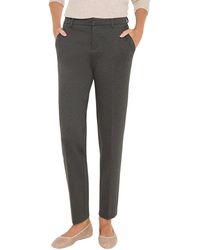 NIC+ZOE - Nic+Zoe Ponte Trouser - Lyst