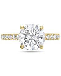 Diana M. Jewels - 14K 2.60 Ct. Tw. Lab-Grown Diamond Ring - Lyst