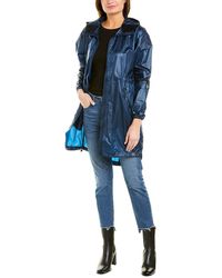 Canada Goose Rosewell Hooded Shell Jacket - Blue