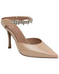 Linea Paolo - Ynez Leather Pump - Lyst