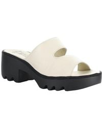 Fly London - Tech Leather Sandal - Lyst