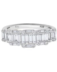 H.J. Namdar - 14K 0.82 Ct. Tw. Diamond Cluster Ring - Lyst
