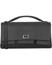 Balenciaga - Bel Air Small Leather Clutch - Lyst