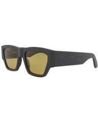 McQueen - Am0393S 55Mm Sunglasses - Lyst