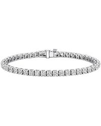 Diana M. Jewels - Fine Jewelry 14k 6.00 Ct. Tw. Diamond Bracelet - Lyst