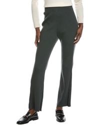 Akris - Rib Wool-Blend Pant - Lyst