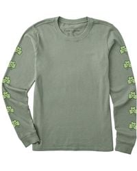 Life Is Good. - Long Sleeve Crusher T-Shirt - Lyst