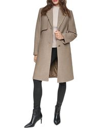 Andrew Marc - Besette Boiled Wool-Blend Coat - Lyst