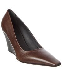 Brunello Cucinelli - Leather Pump - Lyst