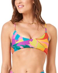 LSPACE - High Tide Bikini Top - Lyst