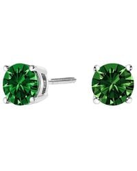 Haus of Brilliance - 14K 1.00 Ct. Tw. Lab-Grown Diamond Stud Earrings - Lyst