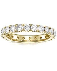 Amairah - 14K 3.00 Ct. Tw. Lab-Grown Diamond Eternity Ring - Lyst