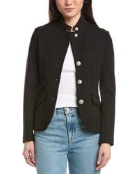 Rag & Bone - Slade Ponte Blazer - Lyst