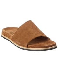 Todd Snyder Nomad Suede Crossover Sandal in Brown for Men | Lyst display picture 2