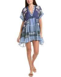 Free People - Printed Agnes Dress - Lyst