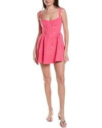 Bardot - Nisa Corset Mini Dress - Lyst