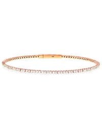 Diana M. Jewels - Fine Jewelry 18k Rose Gold 1.61 Ct. Tw. Diamond Bracelet - Lyst