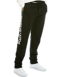 dolce and gabbana mens joggers