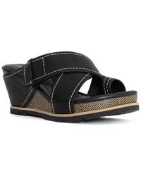 Donald J Pliner - Irini Leather Sandal - Lyst