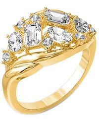 Lab Grown Diamonds - 14K 1.45 Ct. Tw. Lab-Grown Diamond Engagement Ring - Lyst