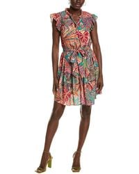 Julia Jordan - Printed Flex Mini Dress - Lyst