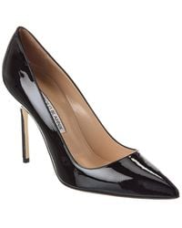 Manolo Blahnik - Bb 105 Patent Leather Pump - Lyst