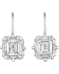 Lab Grown Diamonds - 14K 6.00 Ct. Tw. Lab-Grown Diamond Earrings - Lyst