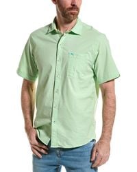 Tommy Bahama - Nova Wave Silk-blend Shirt - Lyst