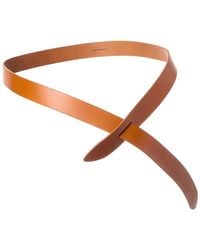Isabel Marant - Lecce Leather Belt - Lyst