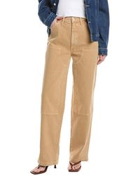 Mother - The Bee's Knees Stud Finder Sneak Devil Doesn'T Care Whole Wheat Jean - Lyst