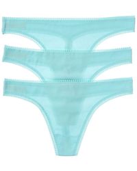 On Gossamer - 3Pk Hip-G Thong - Lyst