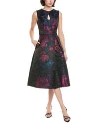 Kay Unger - Beckett Midi Dress - Lyst