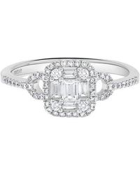 H.J. Namdar - 14K 0.50 Ct. Tw. Diamond Cluster Ring - Lyst