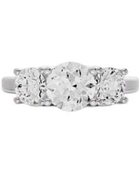 Diamond Select Cuts - 14K 4.00 Ct. Tw. Diamond Ring - Lyst