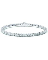 Lab Grown Diamonds - 14K 3.00 Ct. Tw. Lab-Grown Diamond Bracelet - Lyst