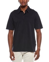 7 For All Mankind - Pique Polo Shirt - Lyst