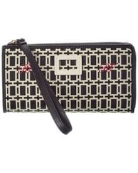 Roger Vivier - Logo Leather Card Case - Lyst